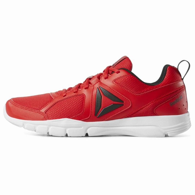 Adidasi Training Reebok 3d Fusion Tr Barbati Rosii/Negrii/Albi Romania UF6848LK